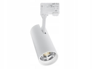 Lampa Szynowa LED COB Trójfazowa 23W 4000K biała