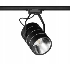Lampa Szynowa Sklepowa Premium 23W 6000K Czarna