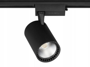 Lampa Szynowa Sklepowa LED ECO 20W 6000K Czarna