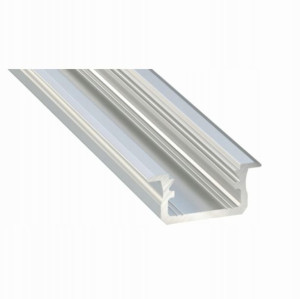 Profil Led Wpuszczany Typu B surowy 2m