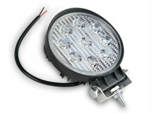 Lampa robocza LED 10-30V 27W okrągła do samochodu