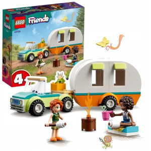 Lego Friends Wakacyjna Wyprawa Na Biwak 41726