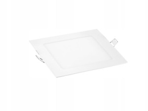 Panel podtynkowy plafon LED 12x12 6W 4000K neutral