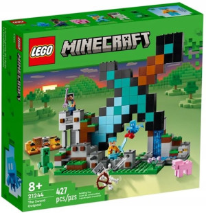 Lego Minecraft Bastion Miecza 21244