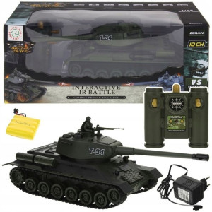 Czołg Rudy T-34 Zdalnie Sterowany Strzelający