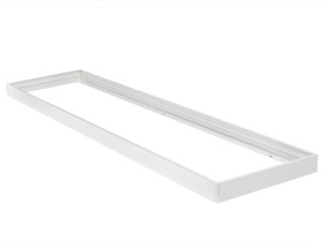 Ramka natynkowa montażowa do paneli LED 120x30