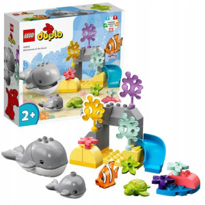 Lego Duplo Dzikie Zwierzęta Oceanu Wieloryb 10972