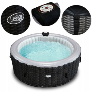 Jakuzzi Basen Ogrodowy Spa 4 osoby Laguna Vista