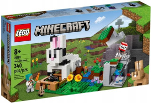 Lego Minecraft Królicza Farma 21181