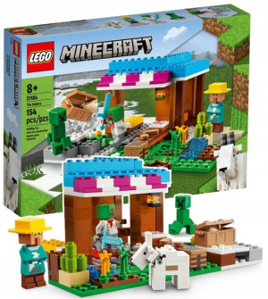 Lego Minecraft Piekarnia 21184