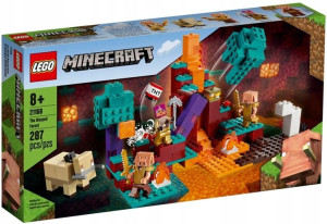 Lego Minecraft Spaczony Las 21168