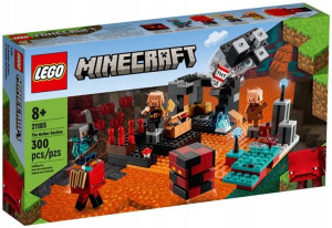 Lego Minecraft Bastion w Netherze 21185