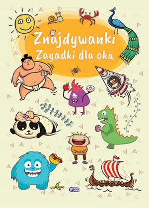 Zagadki Dla Oka. Znajdywanki Łamigłówki dla Dzieci