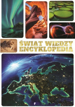 Świat Wiedzy. Encyklopedia Twarda Oprawa 400 Stron