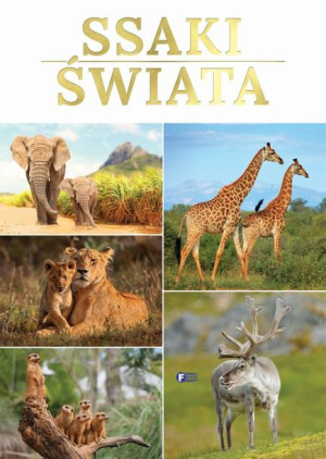 Ssaki Świata Album Twarda Oprawa