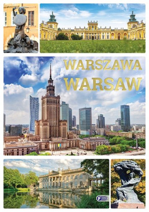 Warszawa Warsaw Stolica Polski Twarda Oprawa