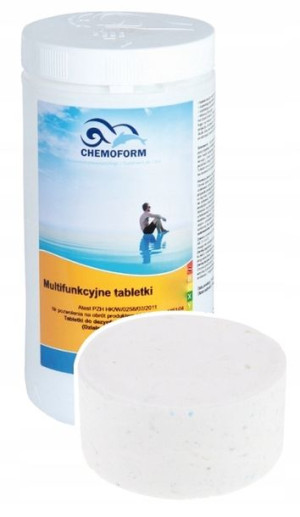 Tabletki Multifunkcyjne Chemia Basenowa 1szt 20g