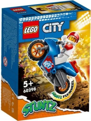 Lego City Rakietowy Motocykl Kaskaderskim 60298