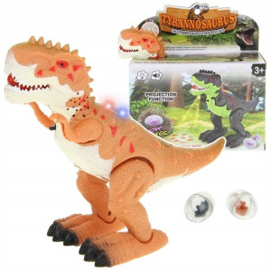 Interaktywny Dinozaur Tyranozaur Znosi Jaja Świeci