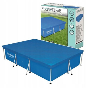 Bestway Pokrywa na Basen Stelażowy 300x201cm 58106
