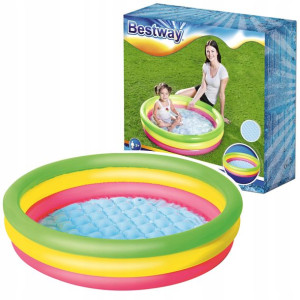 Bestway Wanienka Basen Brodzik Miękkie Dno 51104