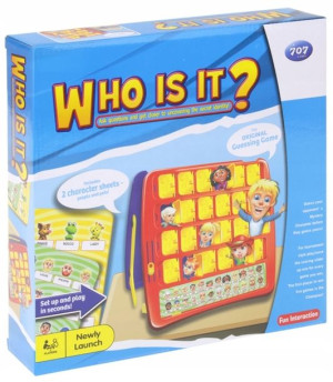 Zgadnij Kto To Guess Who ? Gra Pamięciowa Logiczna