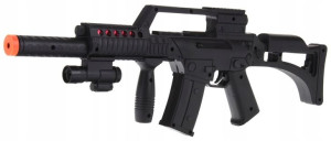 Karabin Duży Pistolet do Strzelania dla Dzieci