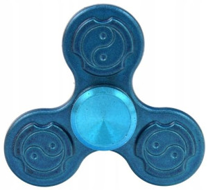 Oryginalny Aluminiowy Hand Fidget Spinner Spiner
