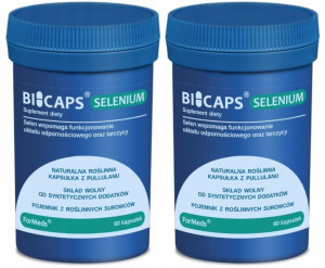 Selen Bicaps Selenium ForMeds ODPORNOŚĆ TARCZYCA