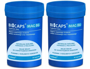 Cytrynian Magnezu Bicaps MAG B6 ForMeds MAGNEZ