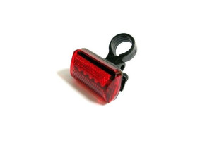 Lampka Lampa Rowerowa Tylna Z Uchwytem