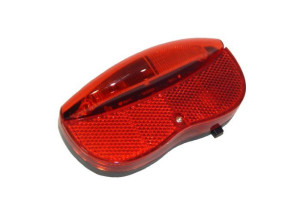 Lampka Rowerowa Tylna 3led Na Baterie Do Bagażnika