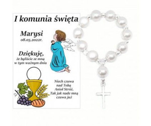 05 Podziękowanie dla Gości Komunia Dziesiątka Różańca