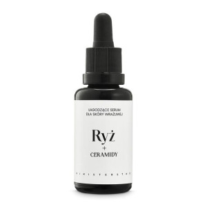 Ministerstwo Dobrego Mydła Łagodzące Serum RYŻ + CERAMIDY 30 ml