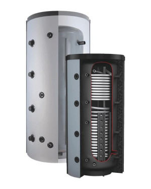 Bufor Ciepła higieniczny INOX KWS 1000 l R2 Austria Email 3 W ECO SKIN