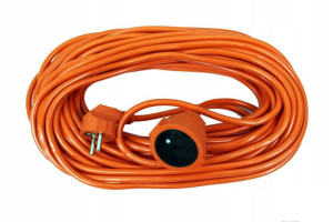 Przedłużacz Ogrodowy Budowlany Kabel 3x2,5 50m