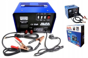 Prostownik Z Rozruchem 12v/24v 200a Rozruch
