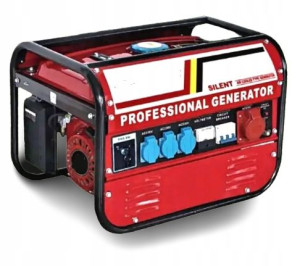 Agregat Prądotwórczy Generator Mocny 2000w Siła
