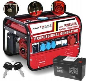 Agregat Prądotwórczy Generator Mocny Siła