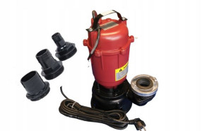 Pompa Do Szamba Z Rozdrabniaczem 3750w 3x Złączki