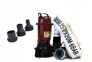 Pompa Do Szamba Z Rozdrabniaczem 3750w Waz 20m 2''