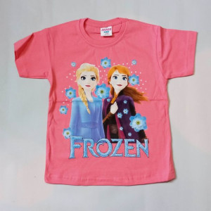 T-shirt bluzka krótki rękaw Elsa Kraina Lodu 116