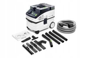 Odkurzacz Mobilny Cleantec Ct 15 E-set Festool