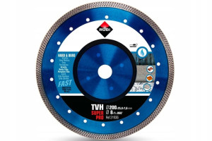 Tarcza diamentowa do materiałów twardych Turbo Vip