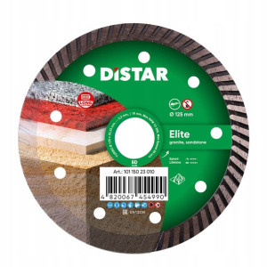 Tarcza diamentowa Distar 125x2,2x10x22,2 mm