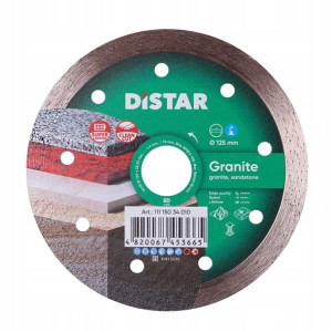 Tarcza diamentowa tnąca 1A1R 125mm GRANITE