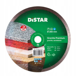 Tarcza diamentowa Distar 250x1,8x10x25,4mm
