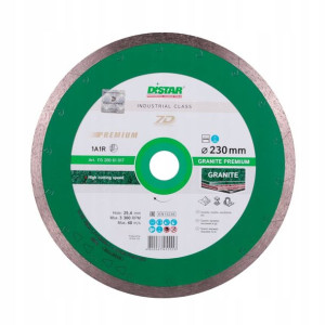 Tarcza diamentowa Distar 230x25,4mm