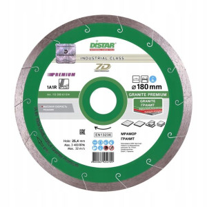 Tarcza diamentowa Distar 180x25,4mm
