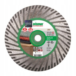Tarcza diamentowa Distar 125x22,2mm